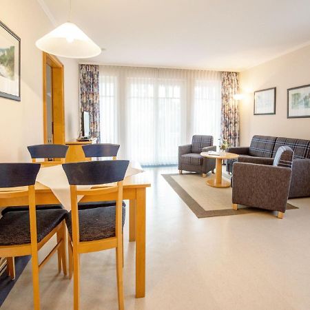 Duenenpark Binz - Klassik Ferienwohnung Mit 1 Schlafzimmer Und Terrasse Im Erdgeschoss 140 外观 照片