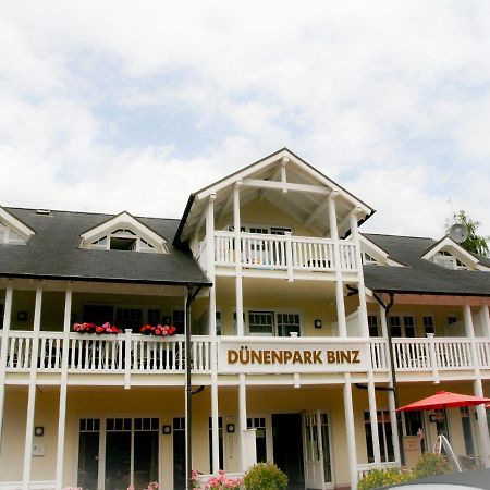 Duenenpark Binz - Klassik Ferienwohnung Mit 1 Schlafzimmer Und Terrasse Im Erdgeschoss 140 外观 照片