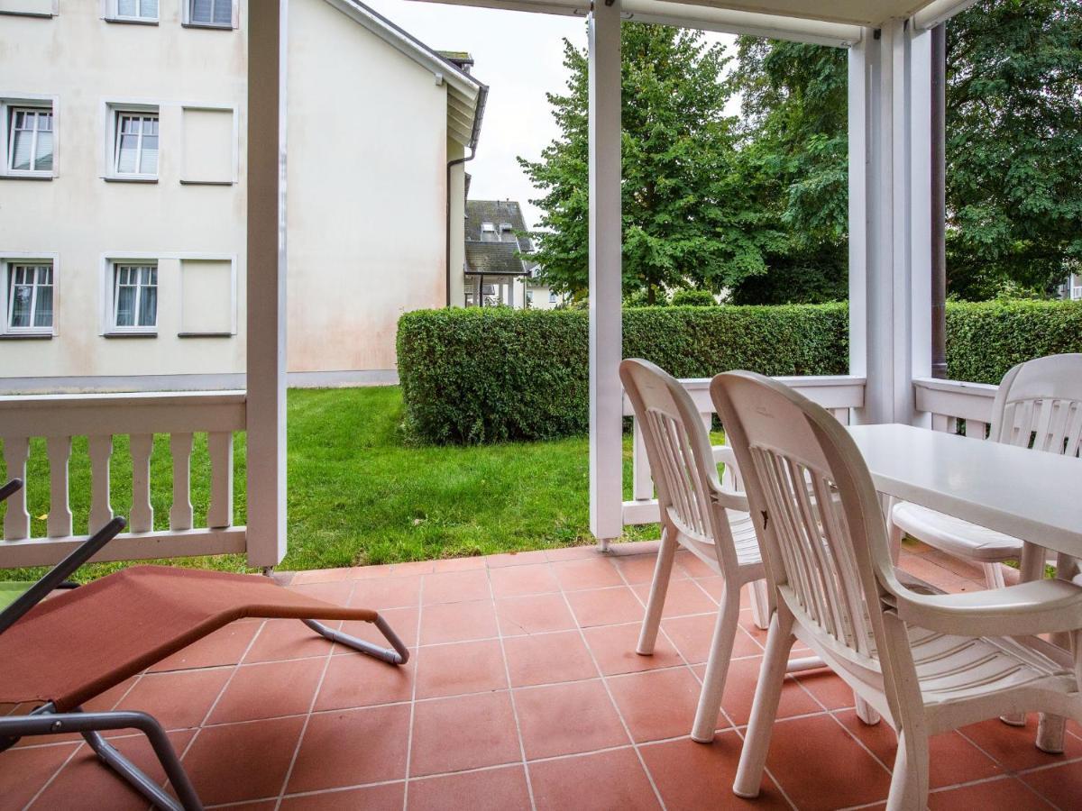 Duenenpark Binz - Klassik Ferienwohnung Mit 1 Schlafzimmer Und Terrasse Im Erdgeschoss 140 外观 照片