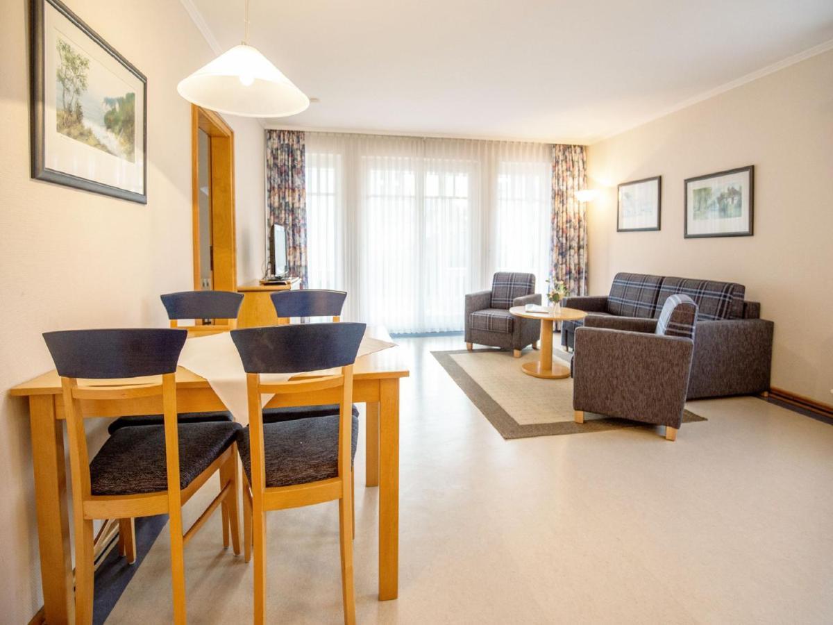 Duenenpark Binz - Klassik Ferienwohnung Mit 1 Schlafzimmer Und Terrasse Im Erdgeschoss 140 外观 照片