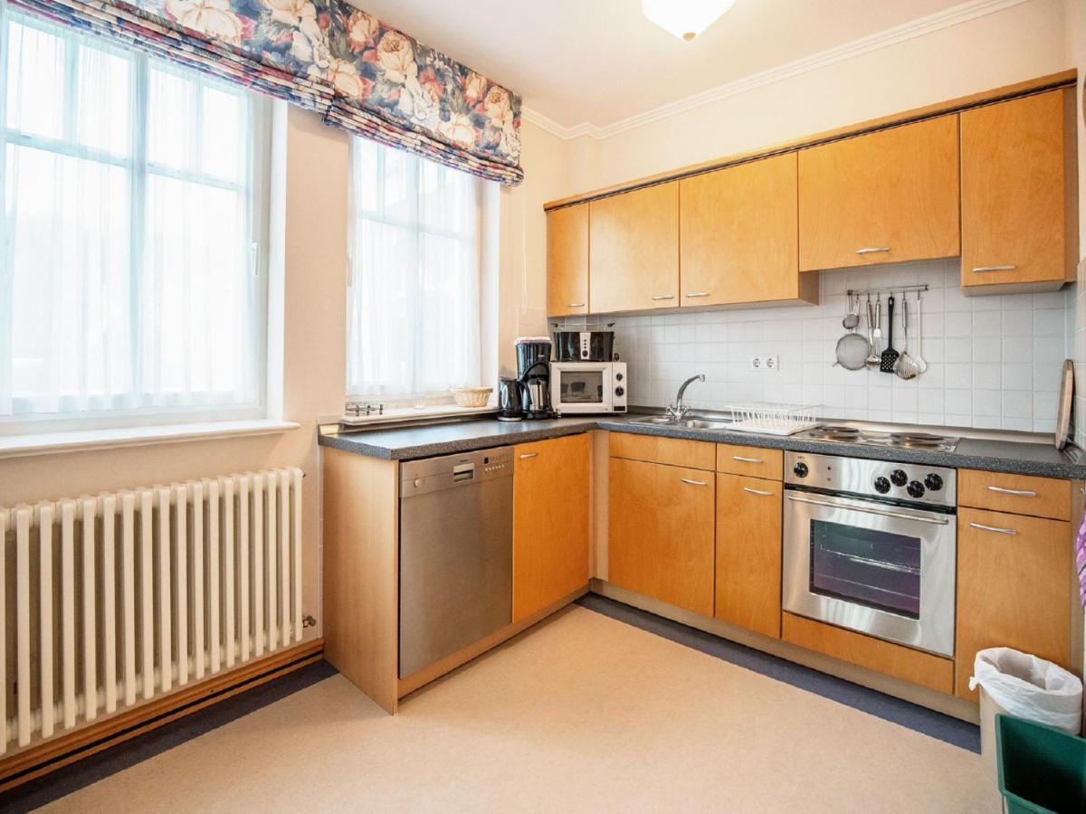 Duenenpark Binz - Klassik Ferienwohnung Mit 1 Schlafzimmer Und Terrasse Im Erdgeschoss 140 外观 照片