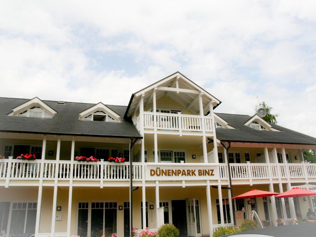 Duenenpark Binz - Klassik Ferienwohnung Mit 1 Schlafzimmer Und Terrasse Im Erdgeschoss 140 外观 照片